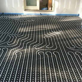 Radiant Floor Heating May 2017