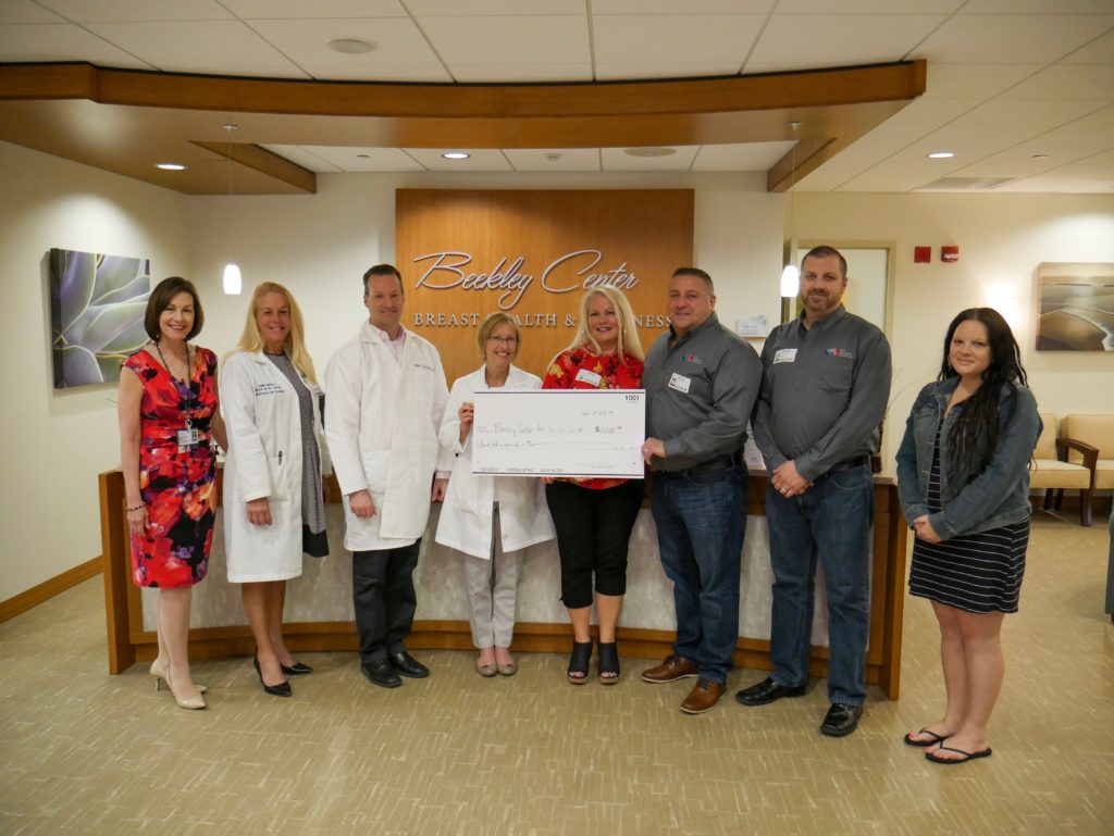 Beekley Center Donation from TMS and Carrier Total Mechanical Systems