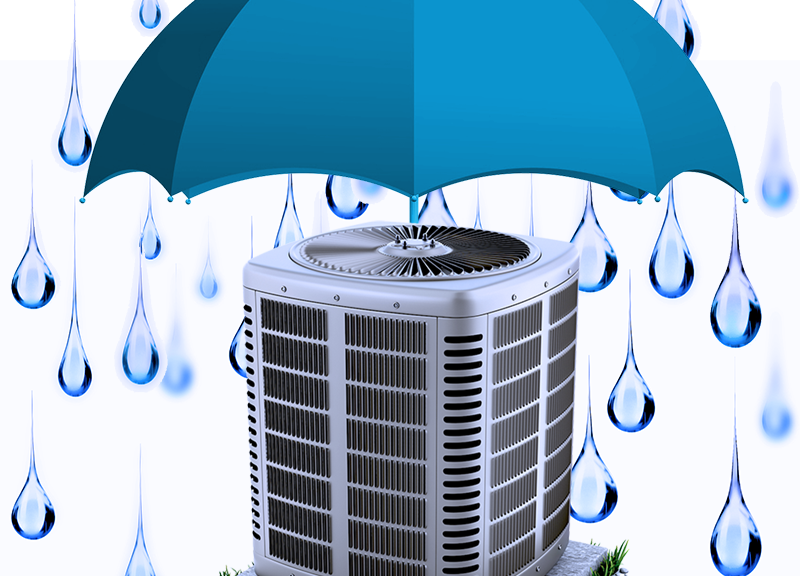 Can Rain Damage My A/C System? Total Mechanical Systems