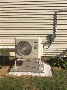 Plainville ductless installation