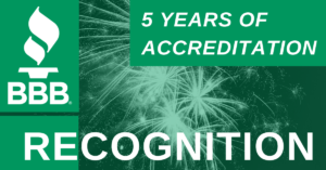 BBB accreditation