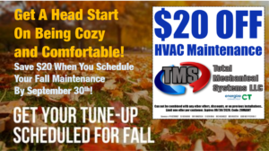 $20 OFF MAINTENANCE