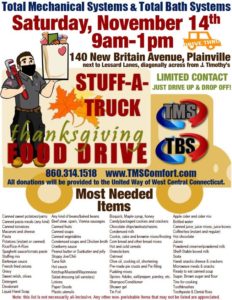 thanksgiving food drive