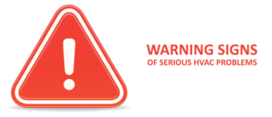 HVAC warning signs