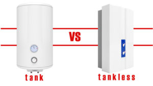 tank tankless water heater