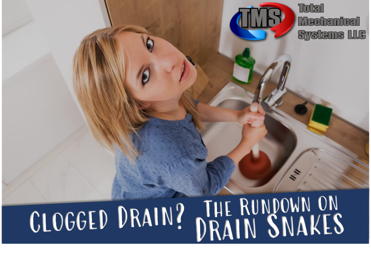Clogged Drain? The Rundown on Drain Snakes