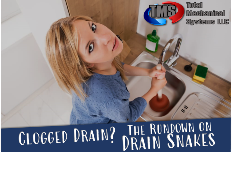 Clogged Drain? The Rundown on Drain Snakes