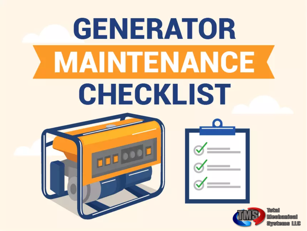 generator tips maintenance winter