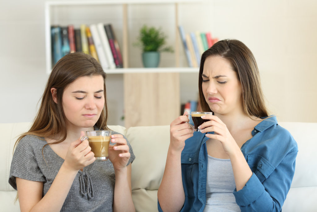 coffee tea effects of hard water