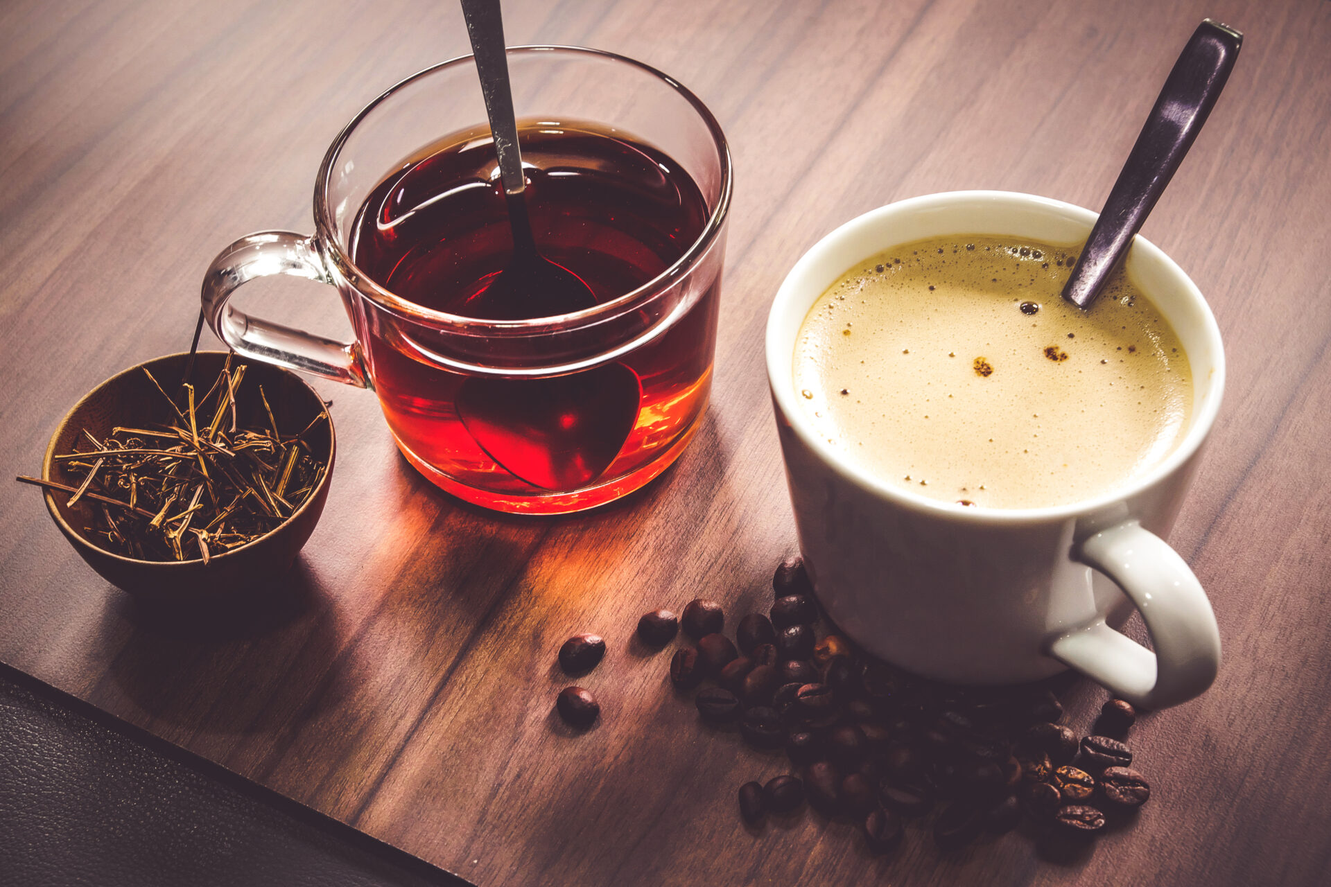 coffee tea effects of hard water