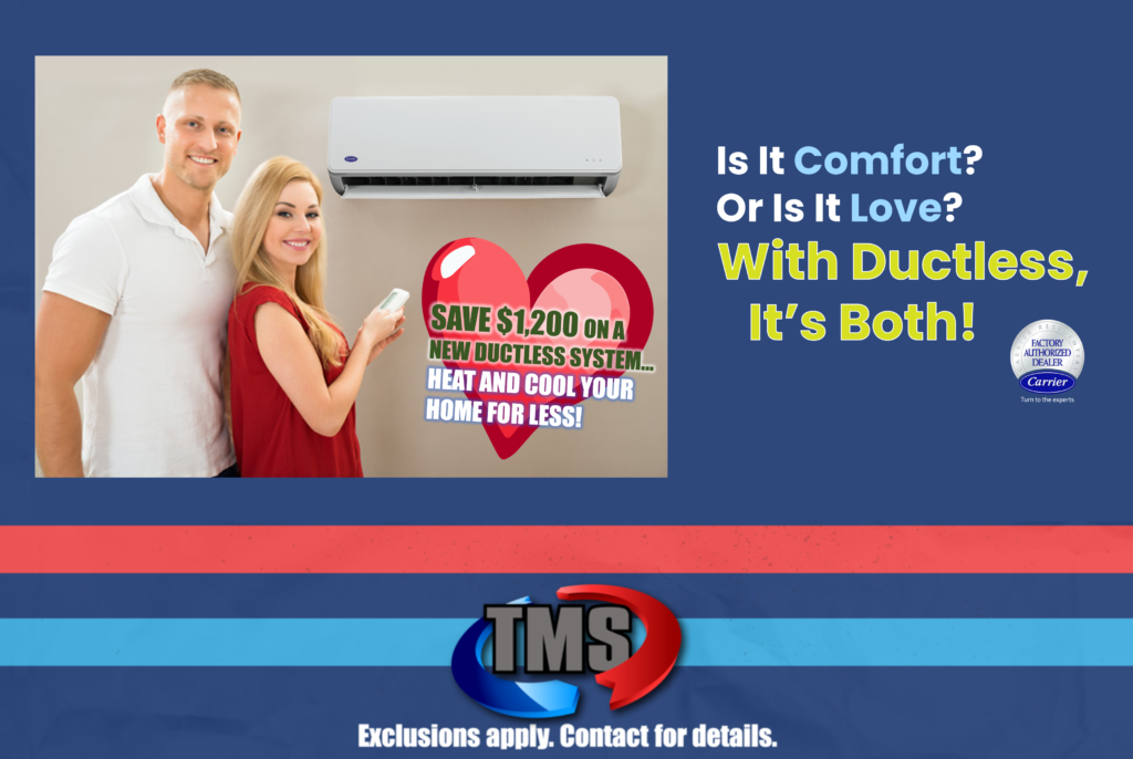 $1200 OFF DUCTLESS