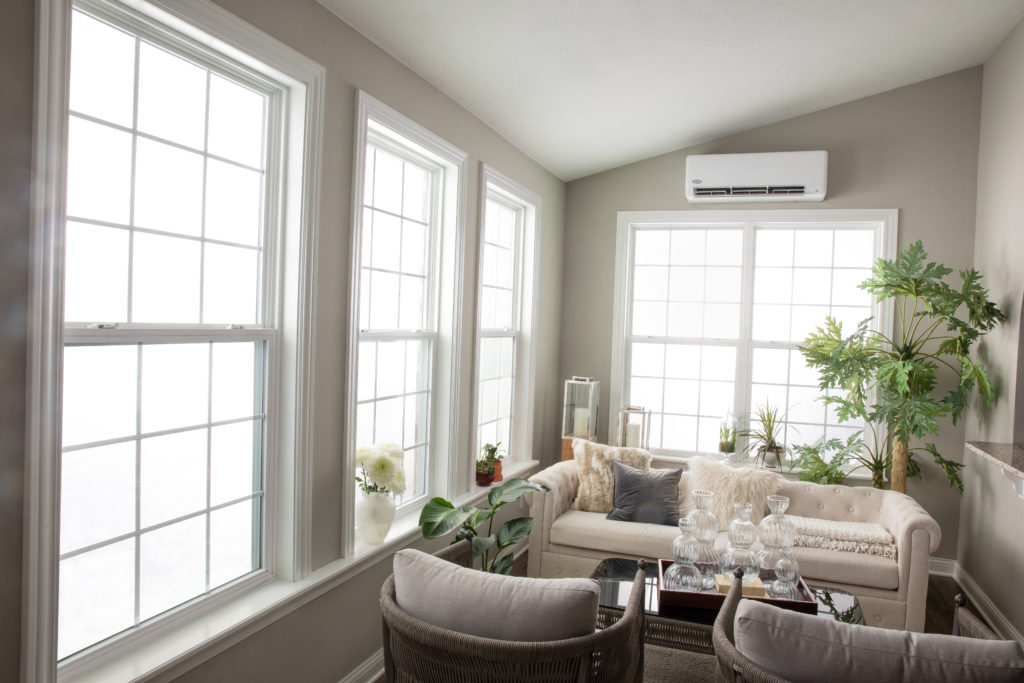 home ductless HVAC heating cooling