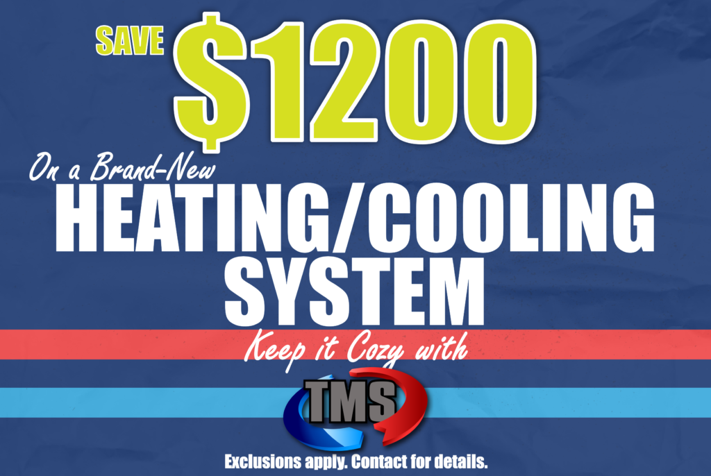 1200 OFF Heating Cooling