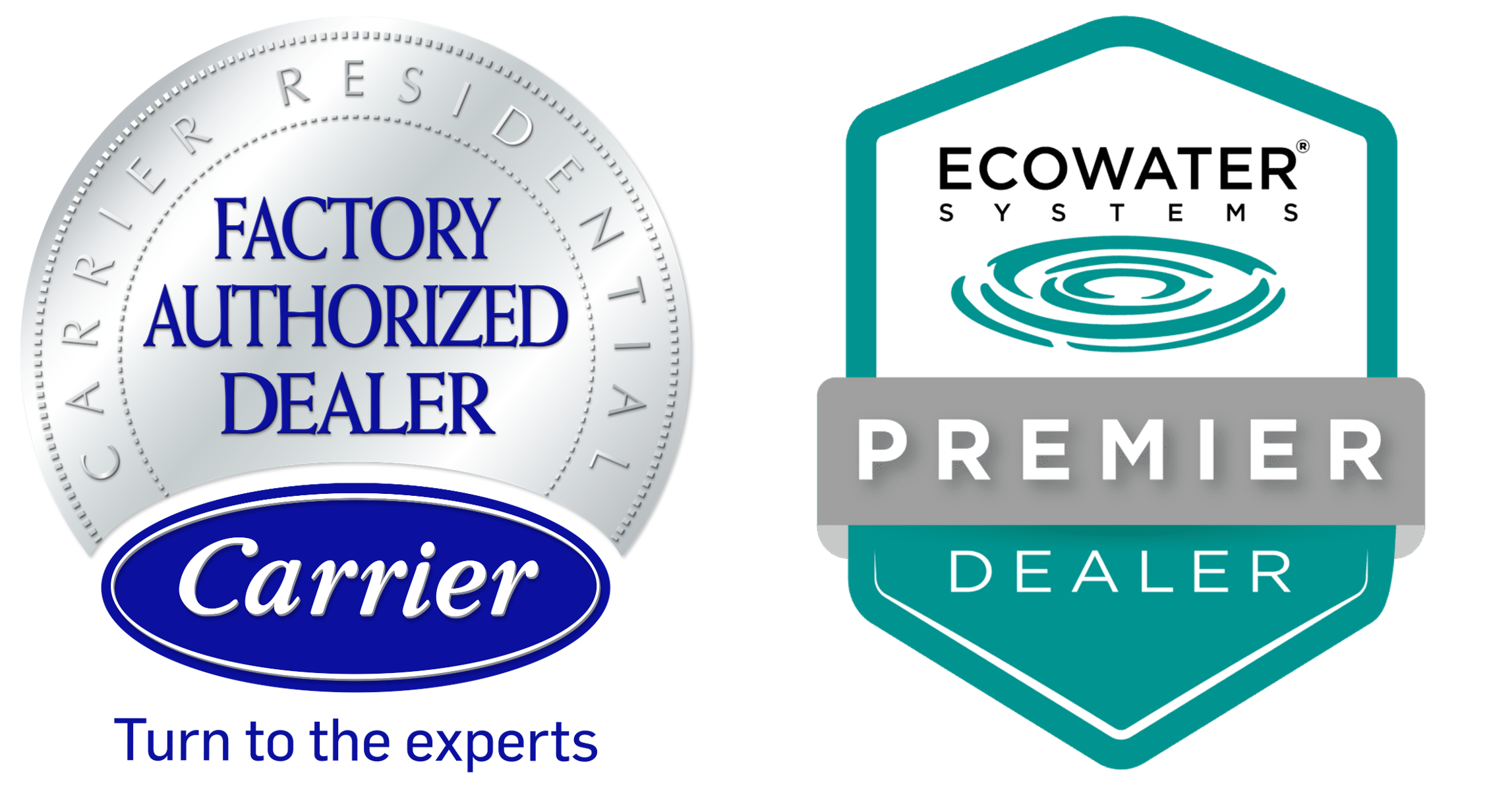 Carrier Factory Authorized Dealer coWater dealer ductless water treatment