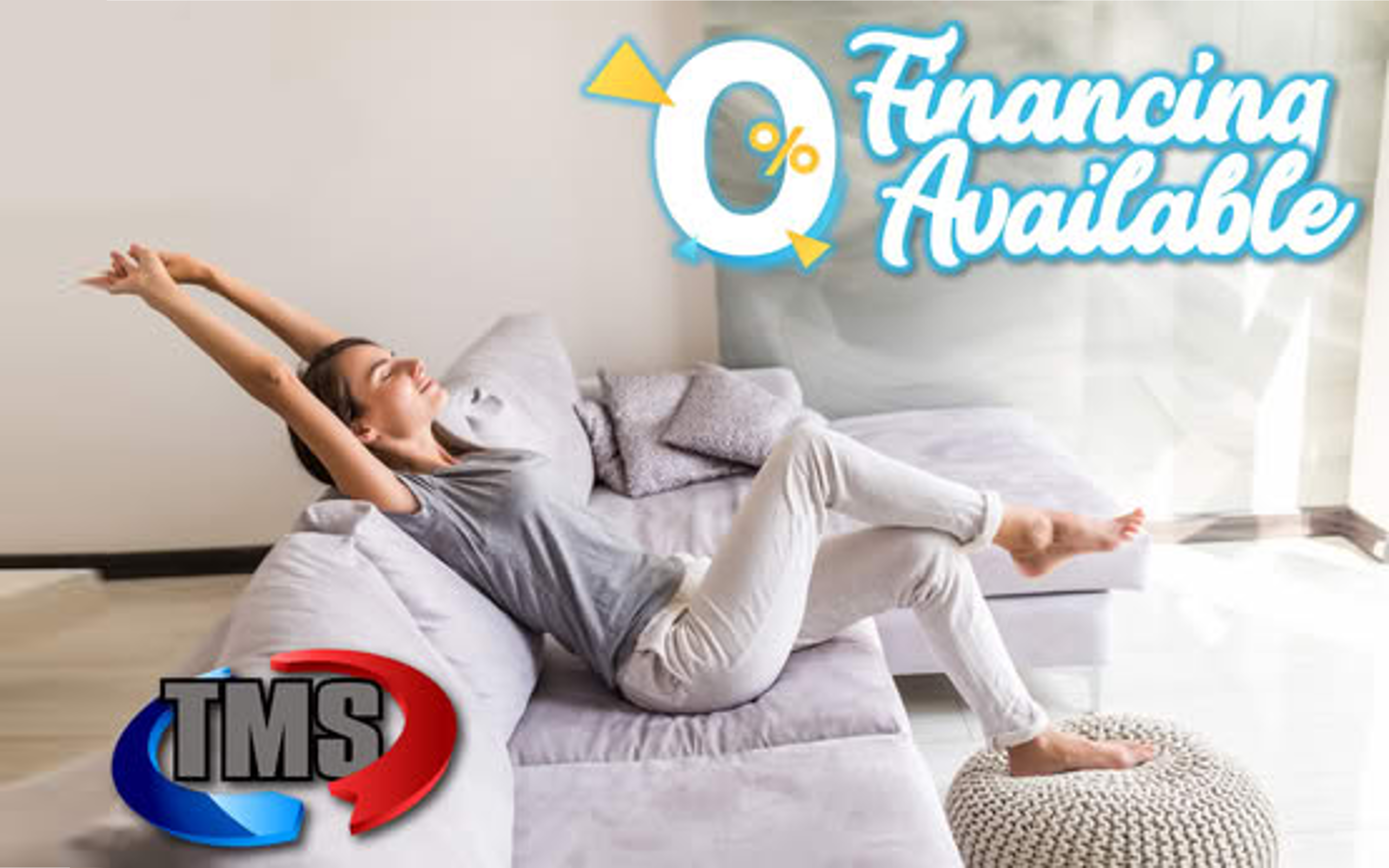0% financing heating cooling air conditioning total mechanical systems TMS