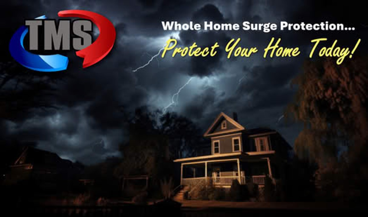 whole home surge protector electrical TMS Total Mechanical Systems
